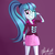 Size: 1024x1024 | Tagged: dead source, safe, artist:wubcakeva, sonata dusk, equestria girls, g4, female, smiling, solo