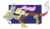 Size: 933x542 | Tagged: safe, artist:typhwosion, discord, fluttershy, pegasus, pony, g4, clothes, duo, fangs, flying, night, riding, sharp teeth, shirt, shorts, simple background, spirited away, stars, teeth, transparent background, unshorn fetlocks