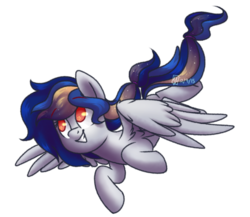 Size: 900x781 | Tagged: safe, artist:spacechickennerd, oc, oc only, oc:northern dusk, pegasus, pony, solo