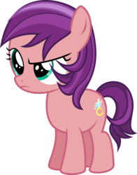Size: 5000x6369 | Tagged: safe, artist:bubblestormx, spoiled rich, earth pony, pony, g4, absurd resolution, female, filly, simple background, solo, transparent background, vector, younger