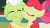 Size: 1366x768 | Tagged: safe, screencap, apple bloom, granny smith, earth pony, pony, family appreciation day, g4, hug, mine!