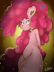 Size: 800x1067 | Tagged: safe, artist:failprofile, pinkie pie, earth pony, anthro, g4, female, solo