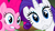 Size: 1920x1080 | Tagged: safe, screencap, pinkie pie, rarity, g4, my little pony: friendship is magic, putting your hoof down, d:, lip bite, looking at you, nervous, scared, wide eyes