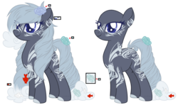 Size: 2548x1504 | Tagged: safe, artist:toxicpone, oc, oc only, oc:mei, earth pony, pony, solo