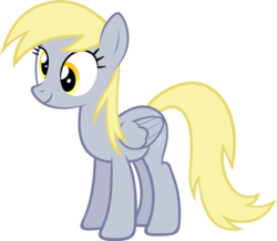 Size: 1391x1215 | Tagged: safe, artist:zacatron94, derpy hooves, pegasus, pony, g4, female, mare, simple background, solo, transparent background, vector