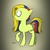 Size: 510x510 | Tagged: safe, artist:hetalianderpy, oc, oc only, pony, colombia, nation ponies, ponified, solo