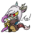 Size: 460x506 | Tagged: safe, artist:soulsilver, discord, princess celestia, g4, doll, eris, filly, rule 63, toy