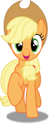 Size: 3188x8000 | Tagged: safe, artist:dashiesparkle, applejack, g4, .svg available, absurd resolution, cute, female, jackabetes, open mouth, simple background, solo, transparent background, vector