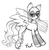 Size: 1280x1313 | Tagged: safe, artist:newvagabond, oc, oc only, pegasus, pony, monochrome, solo, sunglasses