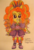 Size: 1024x1501 | Tagged: safe, artist:blazingdazzlingdusk, derpibooru exclusive, adagio dazzle, human, equestria girls, g4, my little pony equestria girls: rainbow rocks, adoragio, adventure in the comments, clothes, cute, drawing, equestria girls minis, female, fin wings, meme, ponied up, skirt, solo, that orange pencil, traditional art