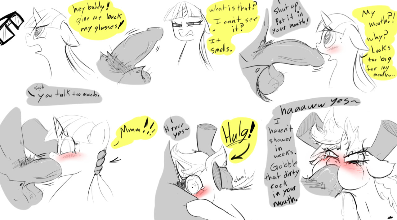 My Little Pony Forced Blowjob - 1047328 - abusive human, angry, angry sex, artist:apinklife ...