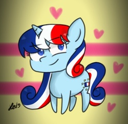 Size: 531x516 | Tagged: safe, artist:hetalianderpy, pony, france, nation ponies, ponified, solo