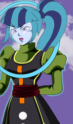 Size: 403x679 | Tagged: safe, sonata dusk, equestria girls, g4, dragon ball, dragon ball super, female, solo, vados