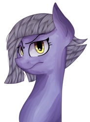 Size: 948x1288 | Tagged: safe, artist:dashiiespear, limestone pie, g4, female, solo