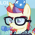 Size: 318x318 | Tagged: safe, screencap, moondancer, amending fences, g4, bored, female, glasses, hat, image macro, meme, party, party hat, party horn, solo, text, unamused