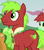 Size: 400x459 | Tagged: safe, screencap, apple brown betty, apple cinnamon, candy apples, earth pony, pony, apple family reunion, g4, apple family member, background pony, bolo tie, cropped, male, solo focus, stallion