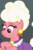 Size: 400x614 | Tagged: safe, screencap, canarydew melon, creampuff peach, great gauge, earth pony, pony, appleoosa's most wanted, g4, my little pony: friendship is magic, background pony, chubby, cropped, female, female focus, mare, offscreen character, plump, solo focus