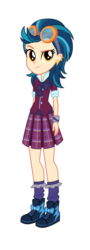 Size: 293x817 | Tagged: safe, indigo zap, equestria girls, g4, my little pony equestria girls: friendship games, official, simple background, transparent background