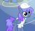 Size: 215x193 | Tagged: safe, screencap, blueberry punch, pegasus, pony, g4, my little pony: friendship is magic, sonic rainboom (episode), background pony, cropped, female, hard hat, mare, solo focus, weather factory uniform