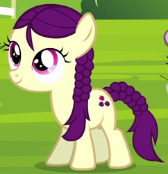 Size: 336x347 | Tagged: safe, screencap, boysenberry, earth pony, pony, g4, twilight time, background pony, solo