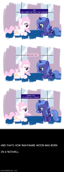 Size: 1500x4000 | Tagged: safe, artist:dtcx97, princess celestia, princess luna, g4, cewestia, comic, filly, pink-mane celestia, woona, younger