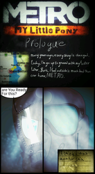 Size: 1150x2097 | Tagged: safe, artist:askporny, oc, oc only, oc:metro-alex, oc:metro-andrei, comic, gas mask, metro:mylittlepony, prologue