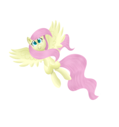 Size: 1500x1600 | Tagged: safe, artist:mlp-firefox5013, fluttershy, pegasus, pony, g4, female, front view, full face view, looking at you, mare, simple background, smiling, solo, spread wings, transparent background, wings