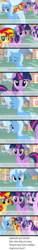 Size: 347x2297 | Tagged: safe, artist:asika-aida, starlight glimmer, sunset shimmer, trixie, twilight sparkle, pony, equestria girls, g4, comic, counterparts, engrish, magical quartet, twilight's counterparts