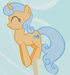 Size: 223x240 | Tagged: safe, screencap, cipher splash, pony, unicorn, a friend in deed, g4, background pony, cropped, eyes closed, female, mare, smile song, solo
