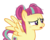 Size: 893x719 | Tagged: safe, artist:berrypunchrules, sour sweet, equestria girls, g4, my little pony equestria girls: friendship games, alternate hairstyle, equestria girls ponified, female, frizzy hair, ponified, simple background, solo, transparent background