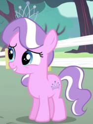 Size: 479x638 | Tagged: safe, screencap, diamond tiara, earth pony, pony, crusaders of the lost mark, g4, female, filly, solo