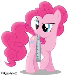 Size: 2757x3000 | Tagged: safe, artist:brony-works, pinkie pie, g4, female, high res, simple background, solo, transparent background, vector