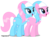 Size: 4029x3000 | Tagged: safe, artist:brony-works, aloe, lotus blossom, earth pony, pony, g4, cute, female, high res, mare, open mouth, siblings, simple background, sisters, spa twins, spaww twins, transparent background, twins