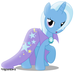 Size: 3102x3000 | Tagged: safe, artist:brony-works, trixie, pony, unicorn, g4, female, high res, mare, simple background, solo, transparent background, vector