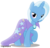 Size: 3102x3000 | Tagged: safe, artist:brony-works, trixie, pony, unicorn, g4, female, high res, mare, simple background, solo, transparent background, vector