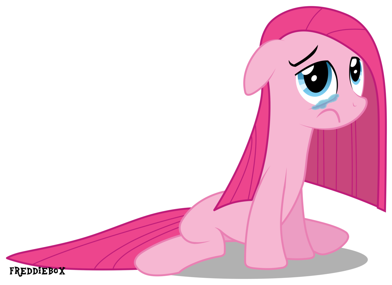 Safe Artist Brony Works Pinkie Pie Crying Female