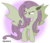 Size: 3471x3000 | Tagged: safe, artist:brony-works, fluttershy, bat pony, pony, g4, female, flutterbat, high res, solo