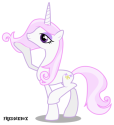Size: 2736x3000 | Tagged: safe, artist:brony-works, fleur-de-lis, pony, unicorn, g4, female, high res, mare, simple background, solo, transparent background, vector