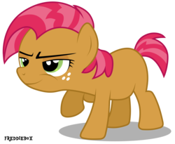 Size: 3653x3000 | Tagged: safe, artist:brony-works, babs seed, g4, female, high res, simple background, solo, transparent background, vector