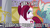 Size: 1280x720 | Tagged: safe, edit, edited screencap, screencap, cayenne, canterlot boutique, g4, grammar error, image macro, meme