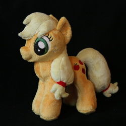 Size: 1024x1024 | Tagged: safe, artist:siora86, applejack, g4, irl, photo, plushie, solo