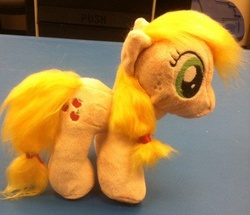 Size: 400x344 | Tagged: safe, artist:chaoticcrafter, applejack, g4, irl, photo, plushie, solo