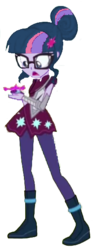 Size: 220x586 | Tagged: safe, artist:shafty817, edit, sci-twi, twilight sparkle, equestria girls, g4, my little pony equestria girls: friendship games, 1000 hours in ms paint, clothes, crystal prep academy uniform, female, ms paint, redesign, school uniform, simple background, solo, transparent background