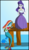 Size: 2011x3486 | Tagged: safe, artist:physicrodrigo, part of a set, rainbow dash, rarity, mermaid, series:equestria mermaids, equestria girls, g4, clothes, cosplay, costume, dress, duo, duo female, earfins, female, high res, jumping, mermaidized, midriff, necklace, ocean, open mouth, open smile, part of a series, pier, smiling, species swap, story included, the little mermaid, torn clothes, vanessa