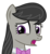 Size: 2881x3125 | Tagged: safe, artist:sketchmcreations, octavia melody, earth pony, pony, g4, slice of life (episode), bowtie, bust, female, high res, inkscape, open mouth, reaction image, shocked, simple background, solo, transparent background, vector