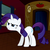 Size: 700x700 | Tagged: safe, screencap, rarity, pony, unicorn, g4, over a barrel, cropped, female, mare, solo, unamused