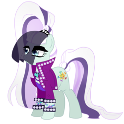 Size: 4000x4000 | Tagged: safe, artist:emera33, coloratura, g4, the mane attraction, absurd resolution, clothes, countess coloratura, female, solo, veil