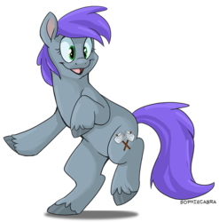 Size: 789x800 | Tagged: safe, artist:spainfischer, oc, oc only, oc:coaldust, earth pony, pony, cute, solo