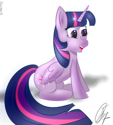 Size: 1035x1151 | Tagged: safe, artist:nexcoyotlgt, twilight sparkle, alicorn, pony, g4, female, mare, solo, twilight sparkle (alicorn)