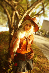 Size: 1024x1536 | Tagged: safe, artist:allyzeurille, applejack, human, g4, clothes, cosplay, costume, irl, irl human, photo